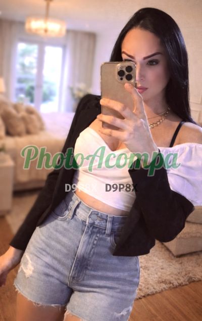 Meel Castro (19) 98383-5763, transex em Hortolândia
