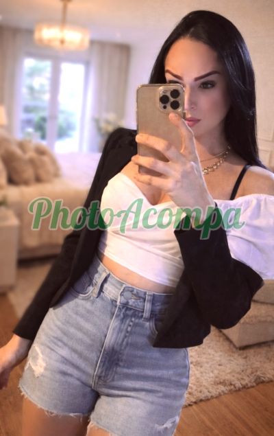 Meel Castro (19) 98383-5763, transex em Hortolândia