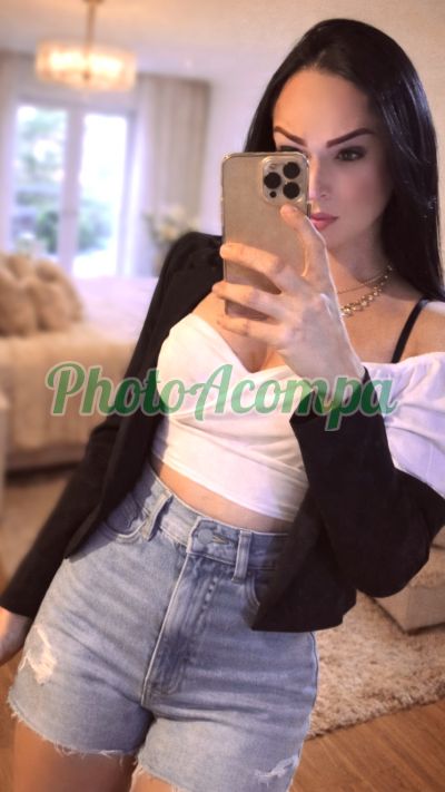 Meel Castro (19) 98383-5763, transex em Hortolândia