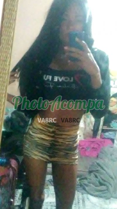 Thayna Sousa, travesti em Mogi das Cruzes