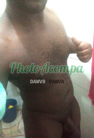 Negão Pirocão, garoto de programa no Rio de Janeiro