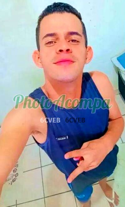 Denys, garoto de programa em Recife
