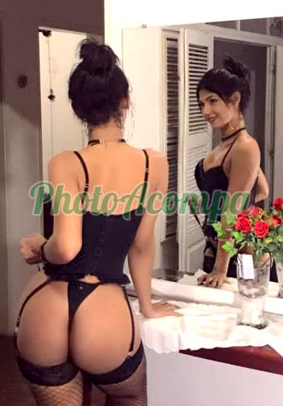 Larissa Sofia, travesti em Santo André (ABC Paulista)