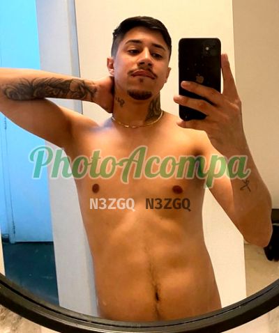 Rafael Honorato, garoto de programa em Santos