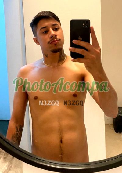 Rafael Honorato, garoto de programa em Santos