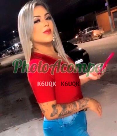 Victória, transex em São José dos Campos
