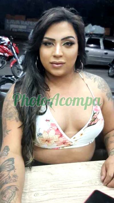 Victória, transex em São José dos Campos