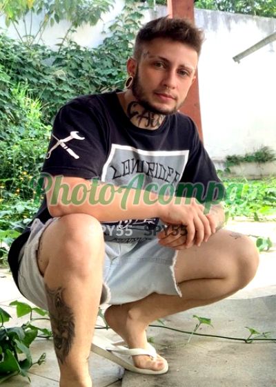 Bruno Ramirez, garoto de programa no Centro (Curitiba)