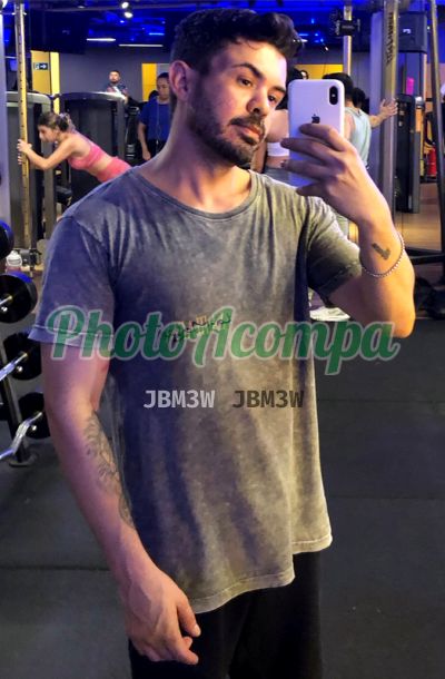 Gabriel, garoto de programa na Zona Leste (SP)