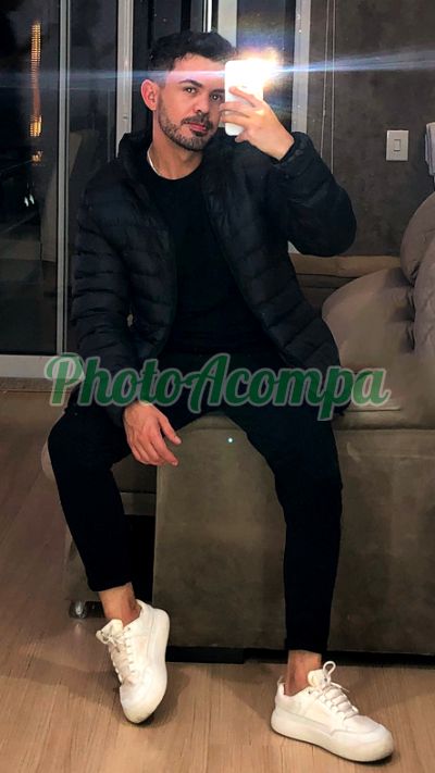 Gabriel, garoto de programa na Zona Leste (SP)