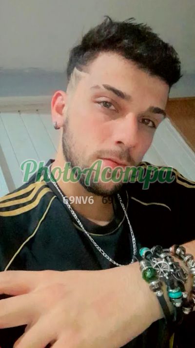 Nicolás, garoto de programa em Charqueadas