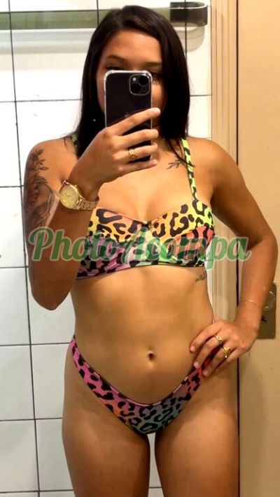 Joice, mulher que faz videochamadas e sexting