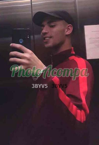 Caio Oliveira, garoto de programa em São Paulo