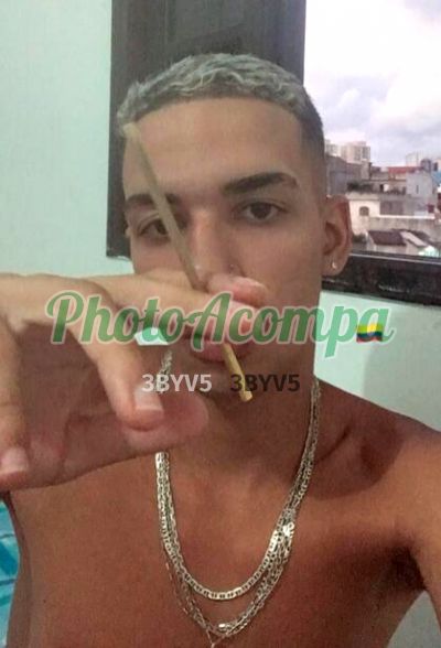 Caio Oliveira, garoto de programa em São Paulo