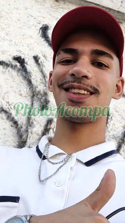 Caio Oliveira, garoto de programa em São Paulo