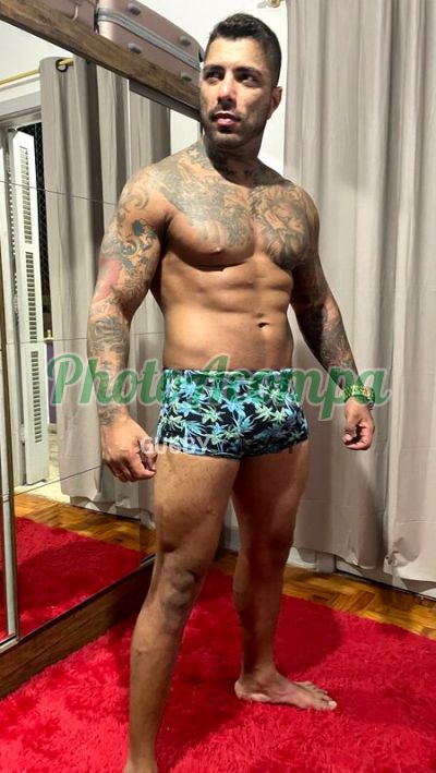 Breno, garoto de programa em São Paulo