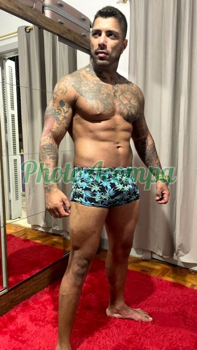 Breno, garoto de programa em São Paulo