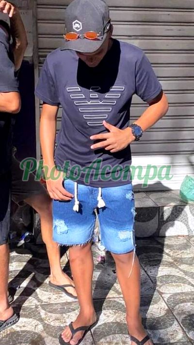 Pyettro, garoto de programa no Rio de Janeiro