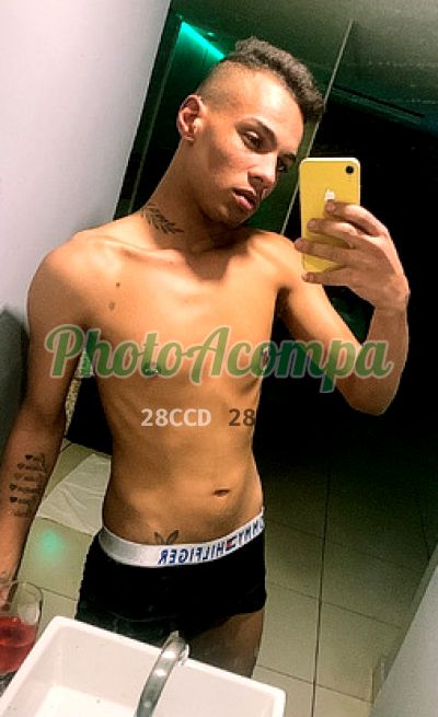Daniel Xavier, garoto de programa em Jabaquara (SP)