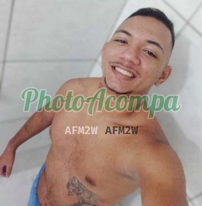Johnatan Alves, garoto de programa em Fortaleza