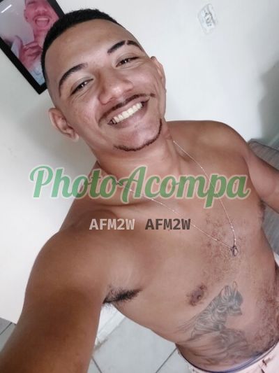 Johnatan Alves, garoto de programa em Fortaleza