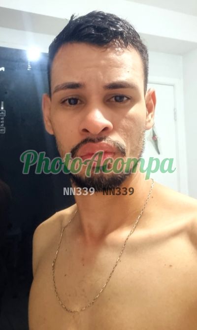 Diogo, homem que faz massagens eróticas em São Paulo