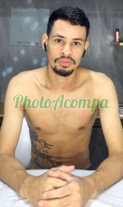 Diogo, Homem que faz massagens eróticas em São Paulo