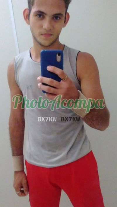 Jean Henrique, garoto de programa em Guamá (Belém)