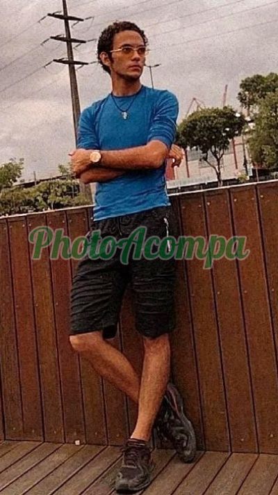 Jean Henrique, garoto de programa em Guamá (Belém)