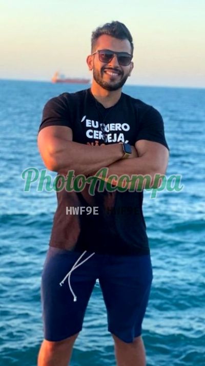 Bruno Silva, garoto de programa em Campo Mourão