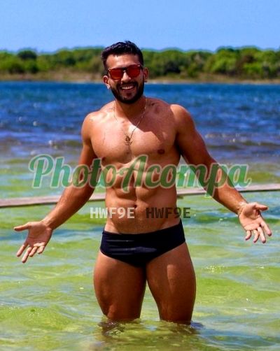 Bruno Silva, garoto de programa em Campo Mourão