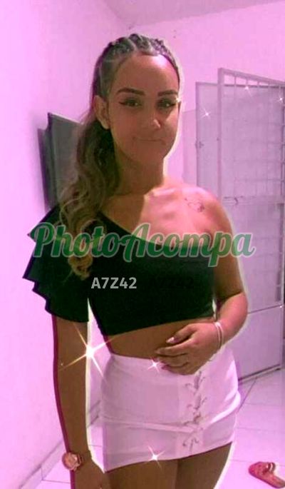 Magrinha do anal, acompanhante em João Pessoa
