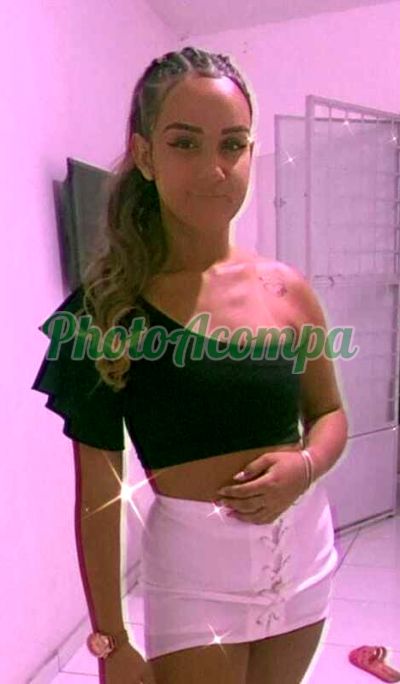 Magrinha do anal, acompanhante em João Pessoa