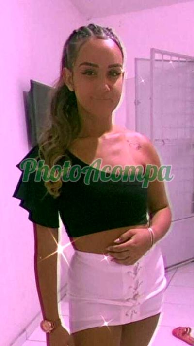 Magrinha do anal, acompanhante em João Pessoa