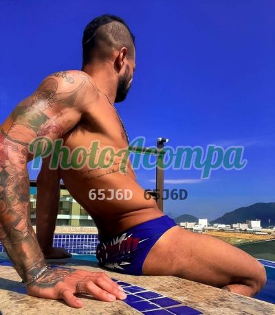 Raphael, garoto de programa no Centro (SP)