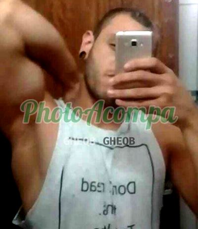 Johnathan, garoto de programa no Rio de Janeiro