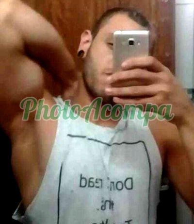 Johnathan, garoto de programa no Rio de Janeiro