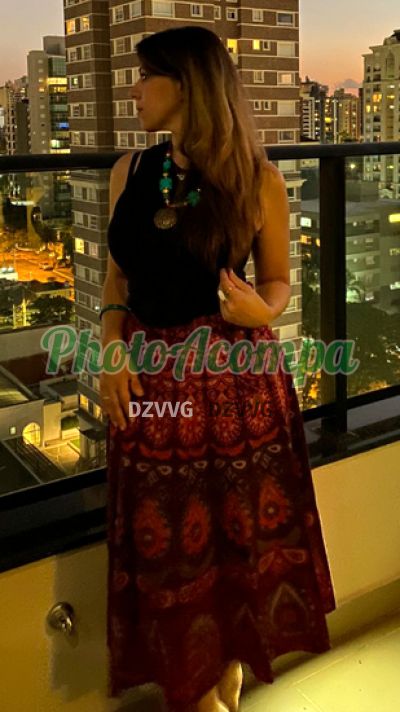 Amanda, mulher que faz massagens eróticas em São Paulo