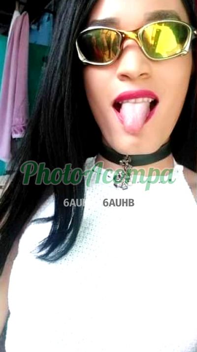 Patrícia, transex em Carapicuíba
