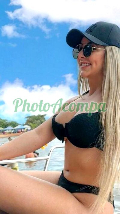 Laura, garota de programa em Copacabana (RJ)