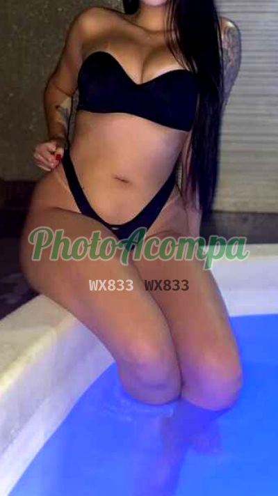 Maitê, garota de programa na Zona Sul (SP)