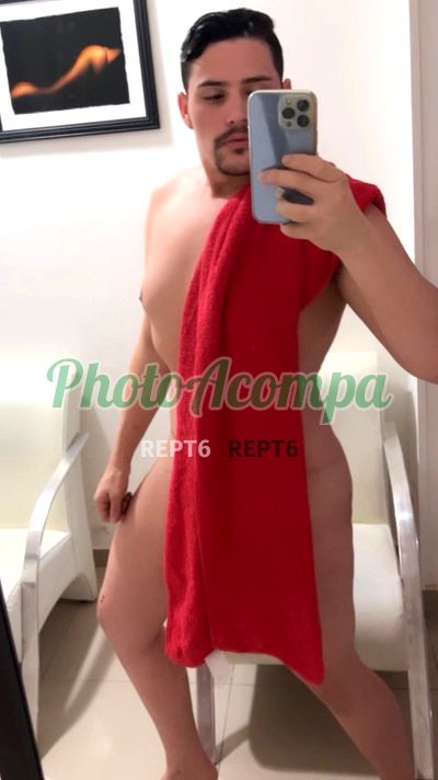 Adryan Gonçalves, garoto de programa em Campinas