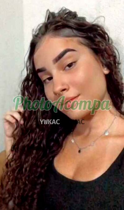 Rebeca, travesti em Recife