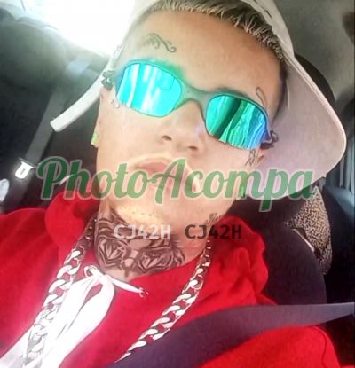 Lukas, travesti no ABC Paulista