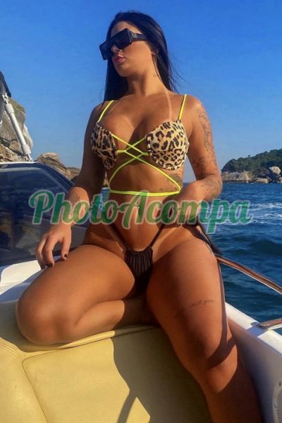 Brenda Santos, acompanhante em São Paulo