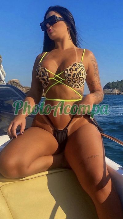 Brenda Santos, acompanhante em São Paulo