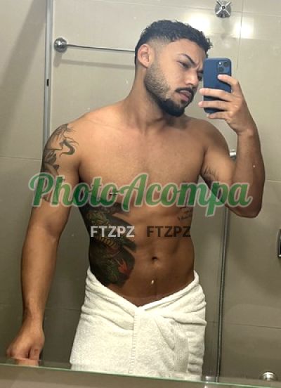 Lorenzo Cardozo, garoto de programa em Guarulhos