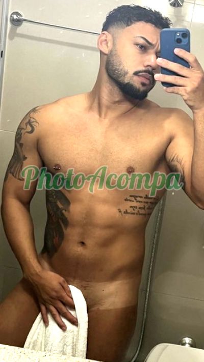 Lorenzo Cardozo, garoto de programa em Guarulhos