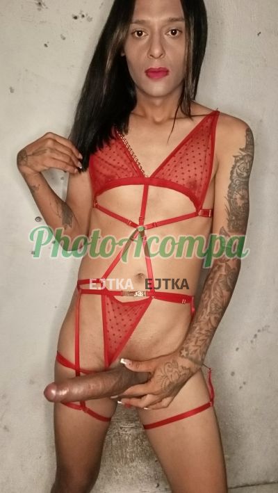 Bianca (13) 99182-9040, transex em Santos