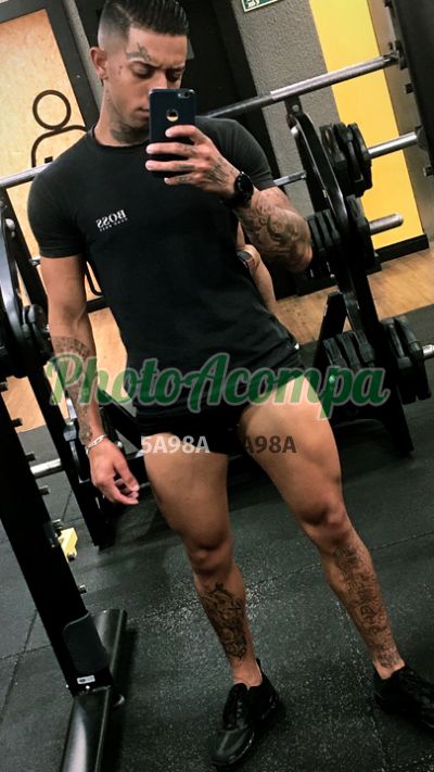 Ravi Lucca, garoto de programa em São Paulo